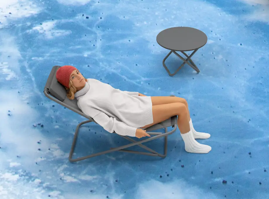 Diabla Trip Sexy Deckchair