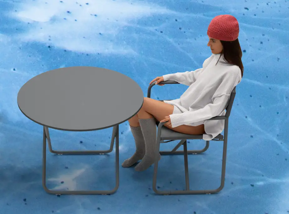 Diabla Trip Director Armchair