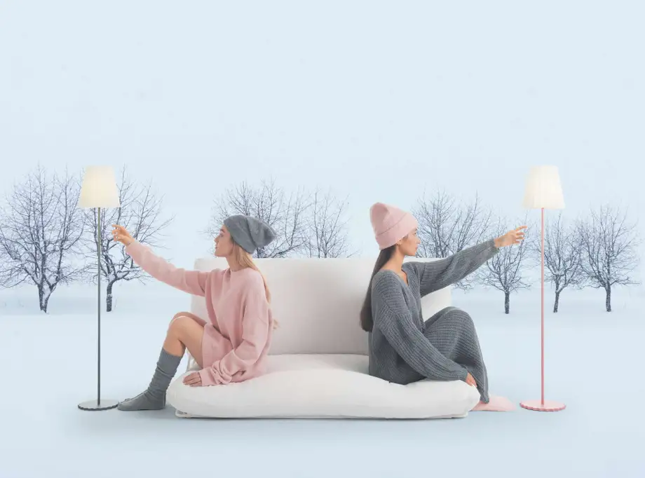 Diabla Plisy Up Lamp