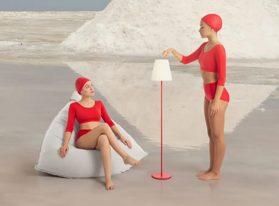 Diabla Plisy Up Lamp