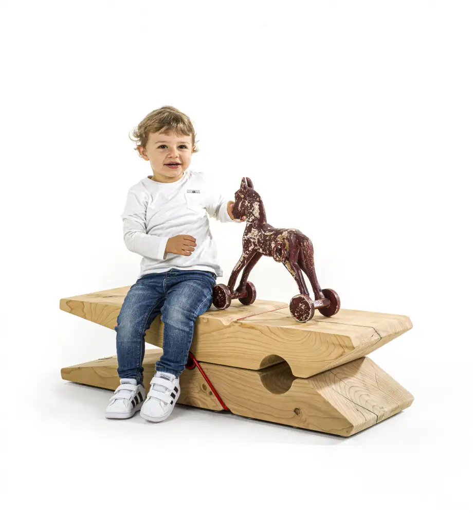 Riva1920 Molletta Kids Bench