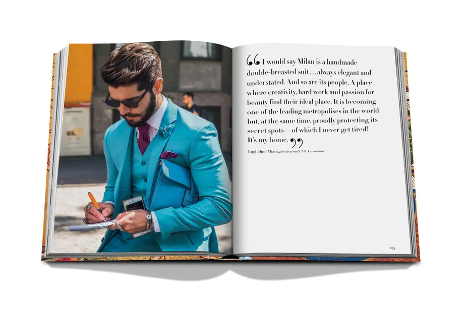 Assouline Milan Chic