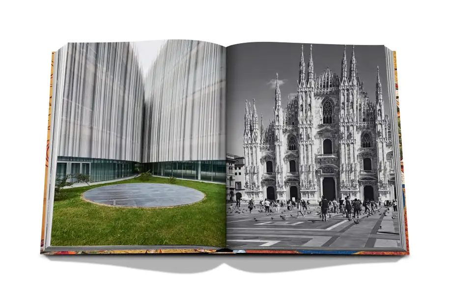Assouline Milan Chic