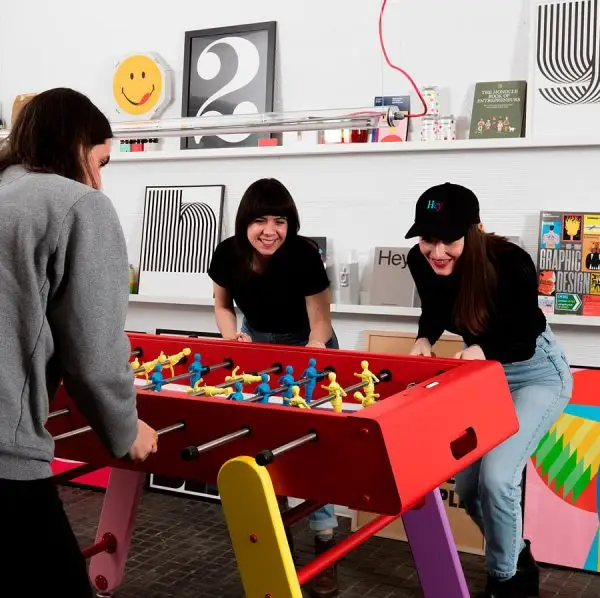 RS Barcelona RS4 Home x Hey Football Table Special Edition