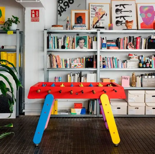 RS Barcelona RS4 Home x Hey Football Table Special Edition