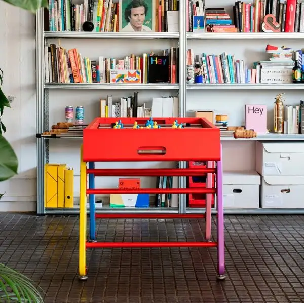 RS Barcelona RS4 Home x Hey Football Table Special Edition