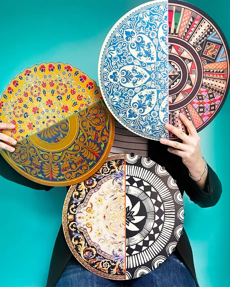 Seletti Hybrid Tablemats Walatah