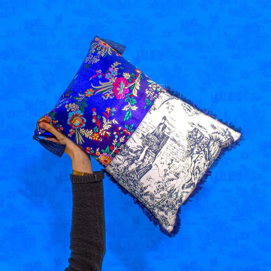 Seletti Hybrid Cushion Argia