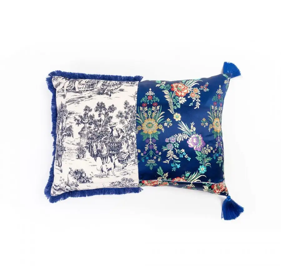 Seletti Hybrid Cushion Argia