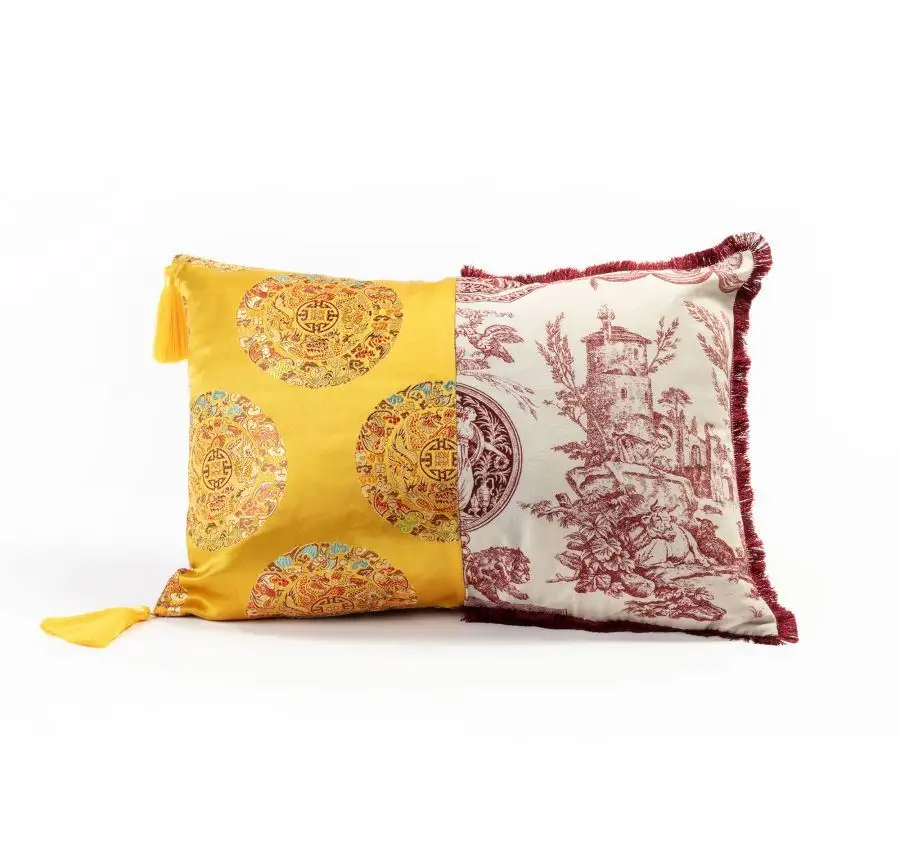 Seletti Hybrid Cushion Ottavia