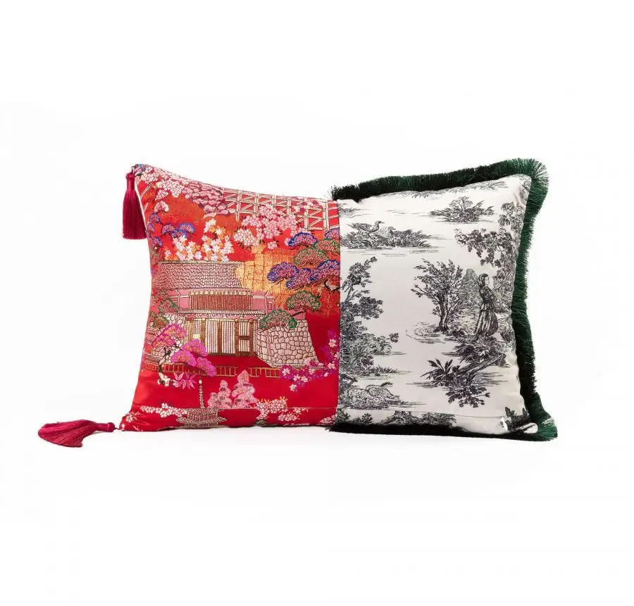 Seletti Hybrid Cushion Pirra