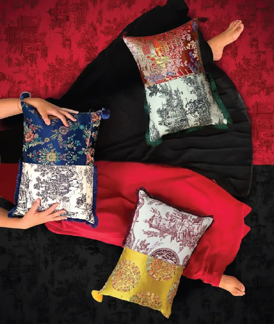 Seletti Hybrid Cushion Pirra