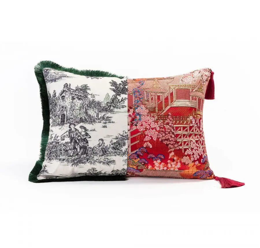 Seletti Hybrid Cushion Pirra