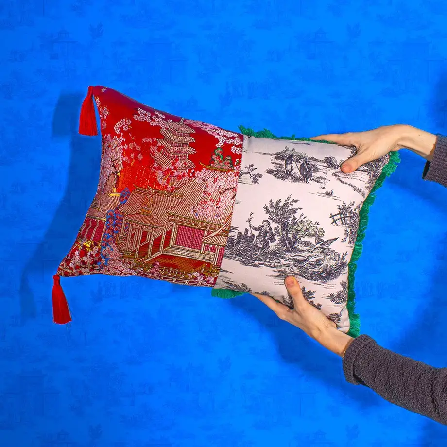 Seletti Hybrid Cushion Pirra