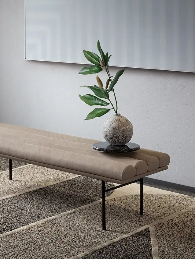 Saba Pan Flute Bench