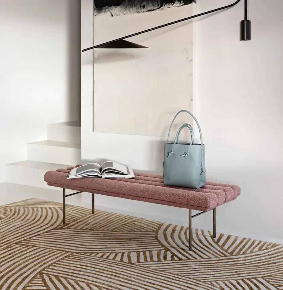 Saba Pan Flute Bench