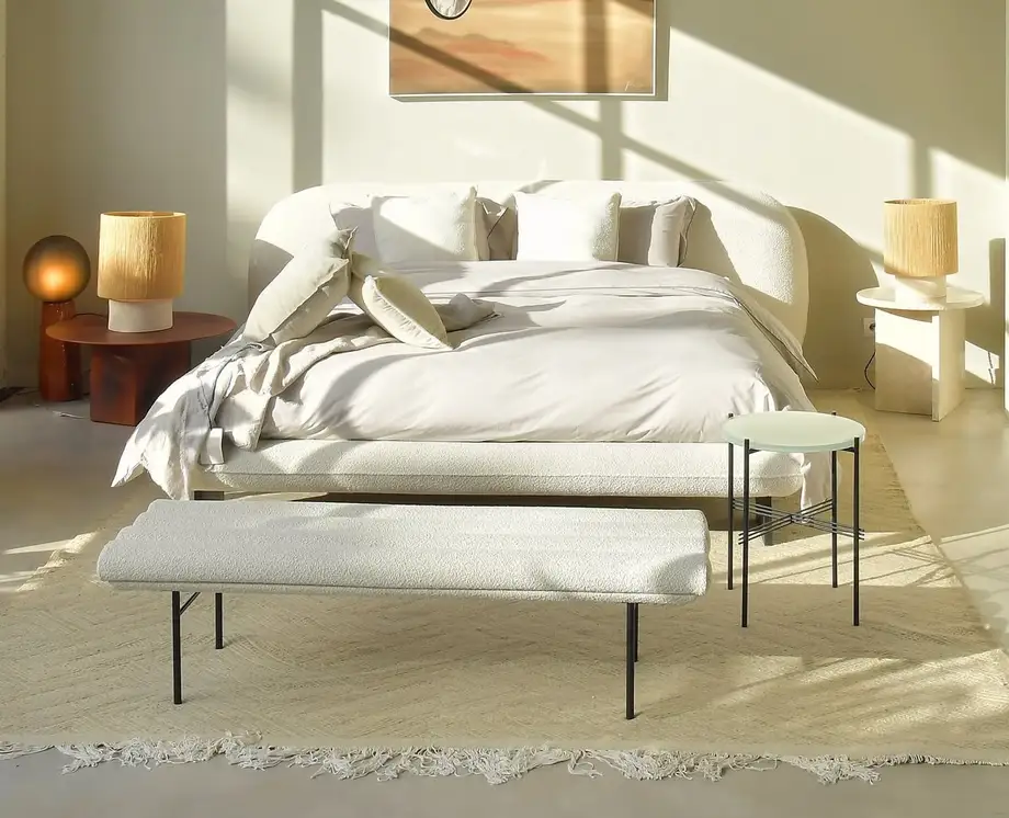 Saba Pan Flute Bench