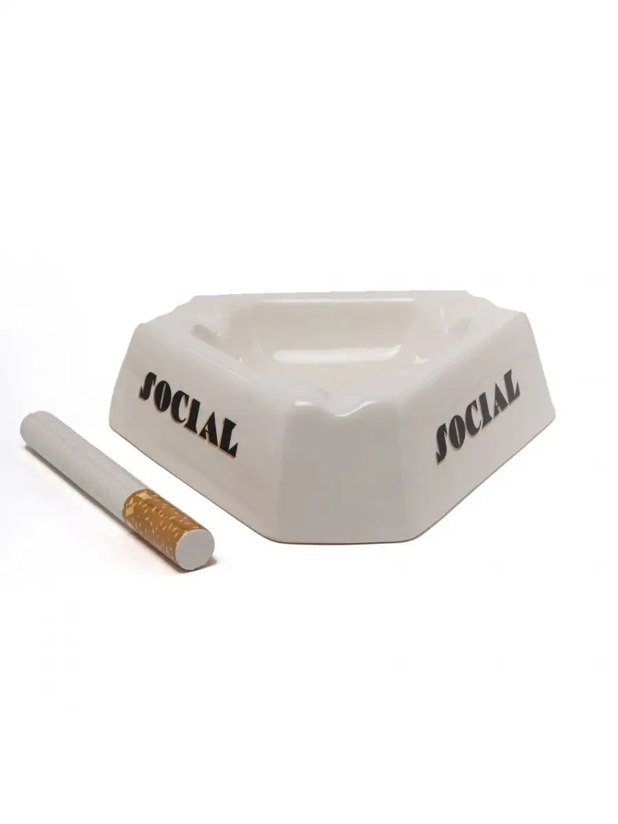 Seletti Social Smoker Serving Plate