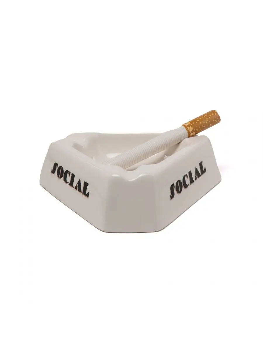 Seletti Social Smoker Serving Plate
