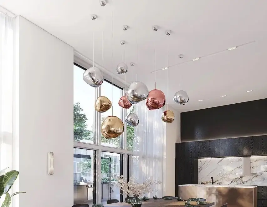 Tom Dixon Melt Mini Pendant Led 
