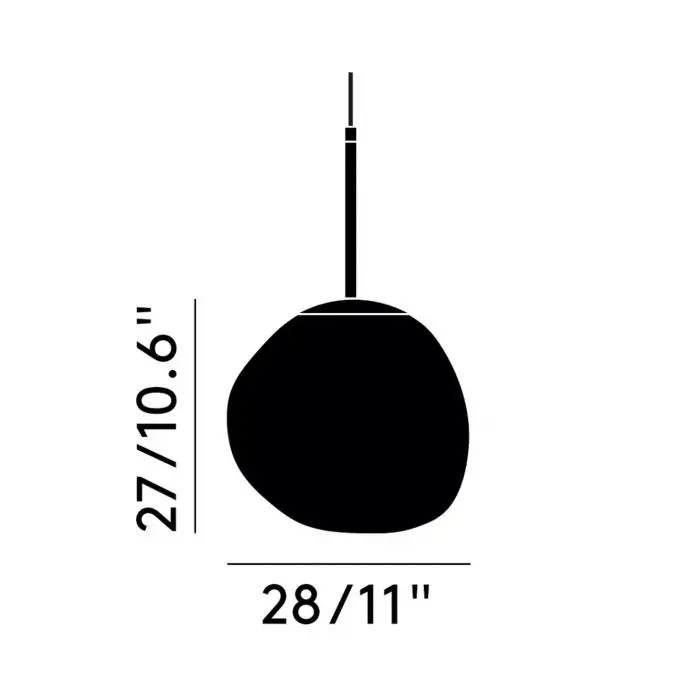 Tom Dixon Melt Mini Pendant Led 