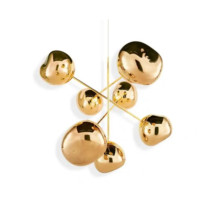 Tom Dixon Melt Large Chandelier Led 