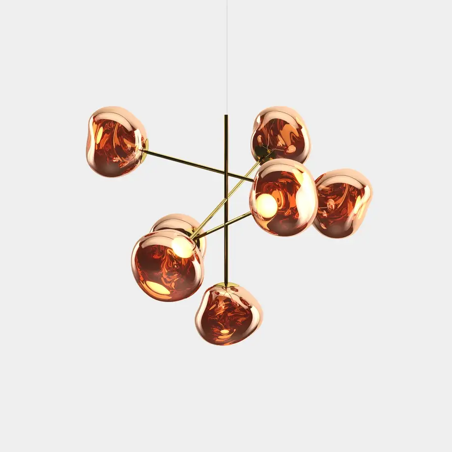 Tom Dixon Melt Large Chandelier Led 