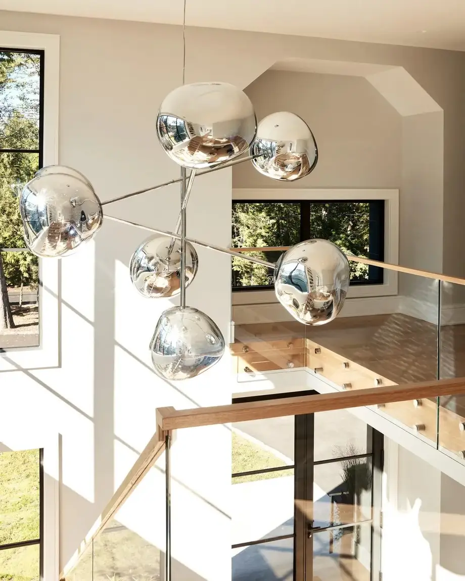 Tom Dixon Melt Large Chandelier Led 