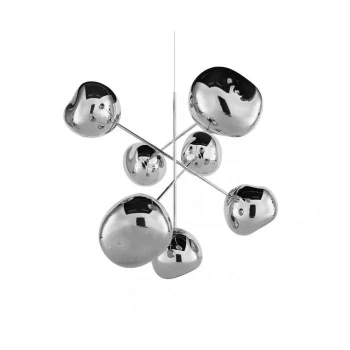 Tom Dixon Melt Large Chandelier Led 
