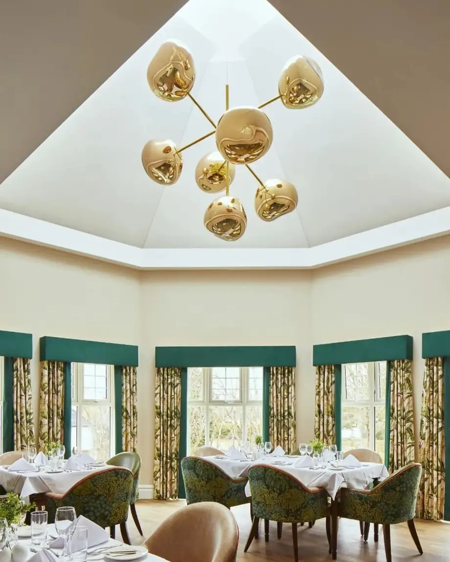 Tom Dixon Melt Large Chandelier Led 