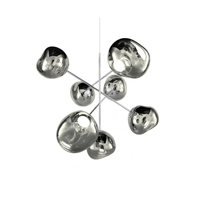 Tom Dixon Melt Large Chandelier Led 
