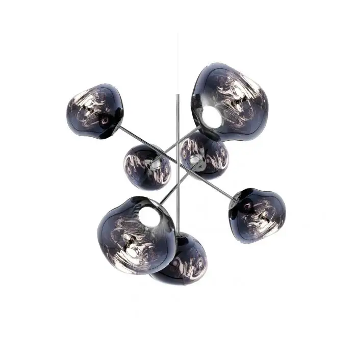 Tom Dixon Melt Large Chandelier Led 