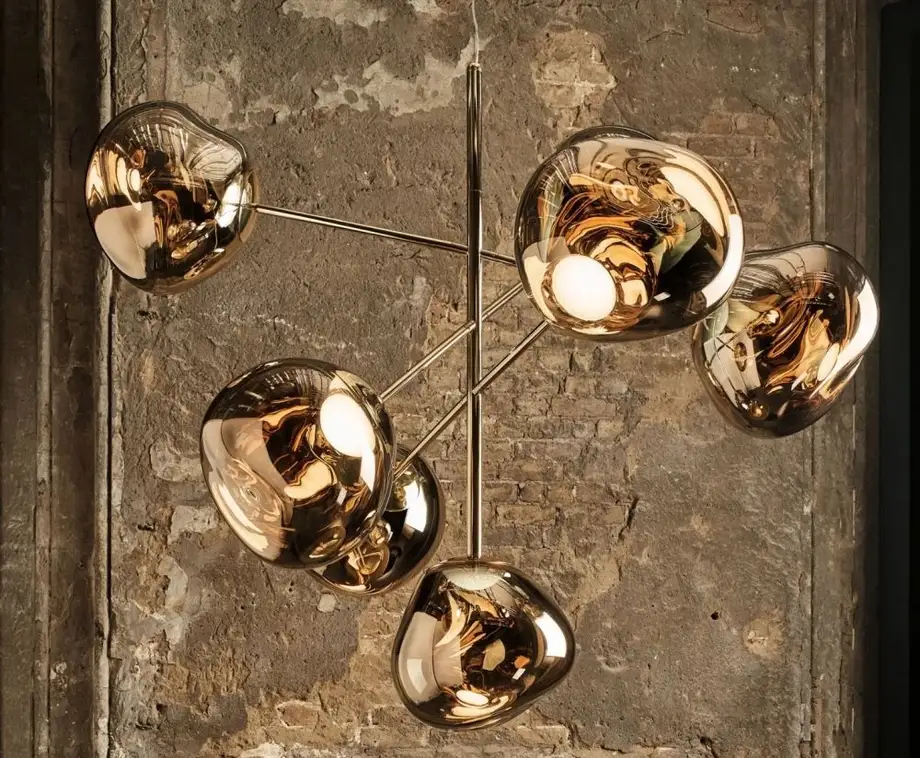 Tom Dixon Melt Large Chandelier Led 