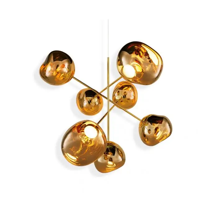 Tom Dixon Melt Large Chandelier Led 