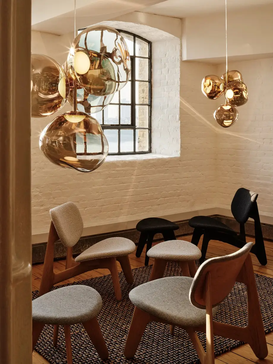 Tom Dixon Melt Small Chandelier Led 