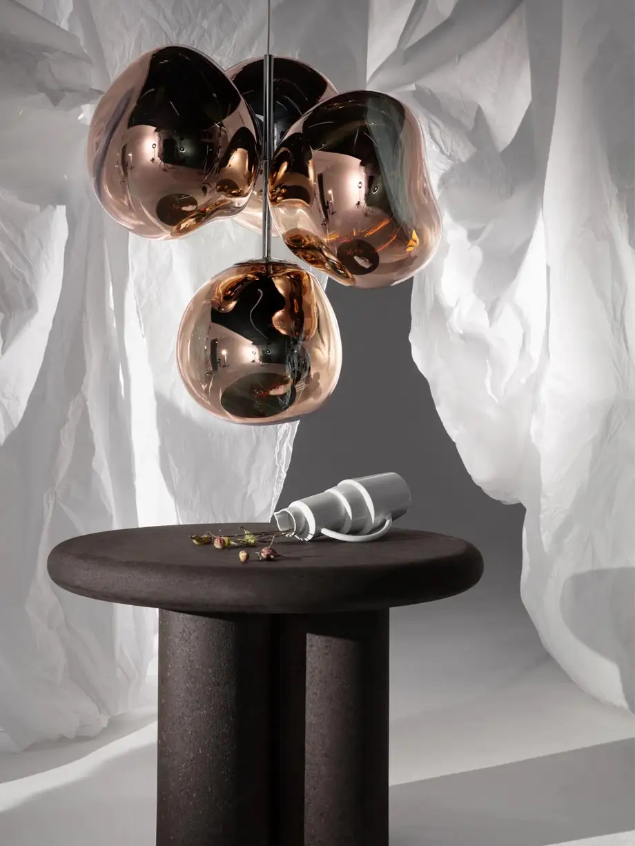 Tom Dixon Melt Small Chandelier Led 