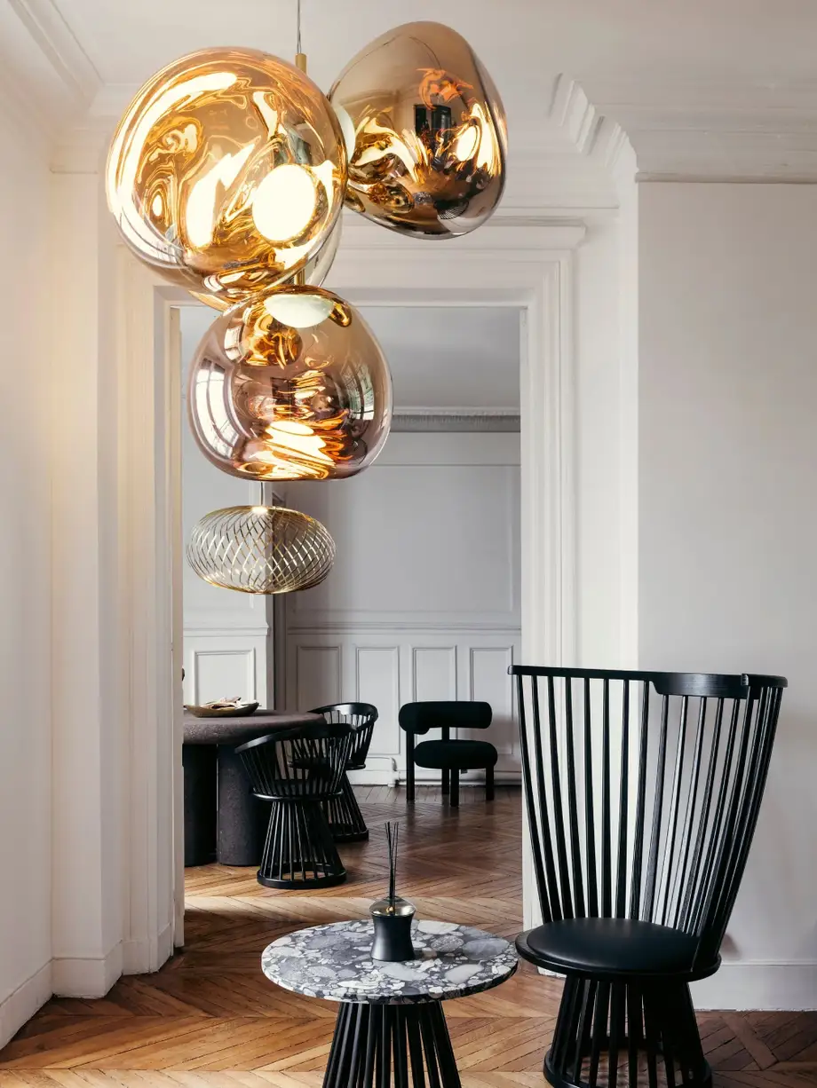 Tom Dixon Melt Small Chandelier Led 