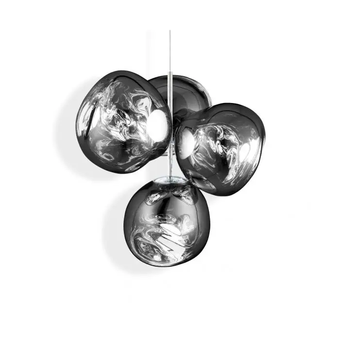 Tom Dixon Melt Small Chandelier Led 