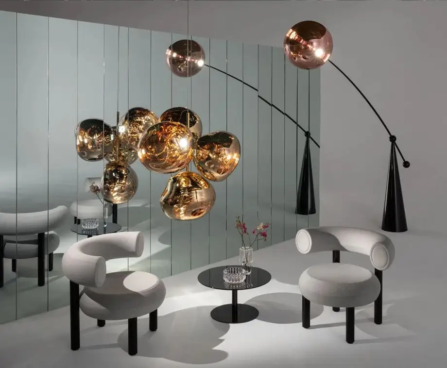 Tom Dixon Melt Small Chandelier Led 