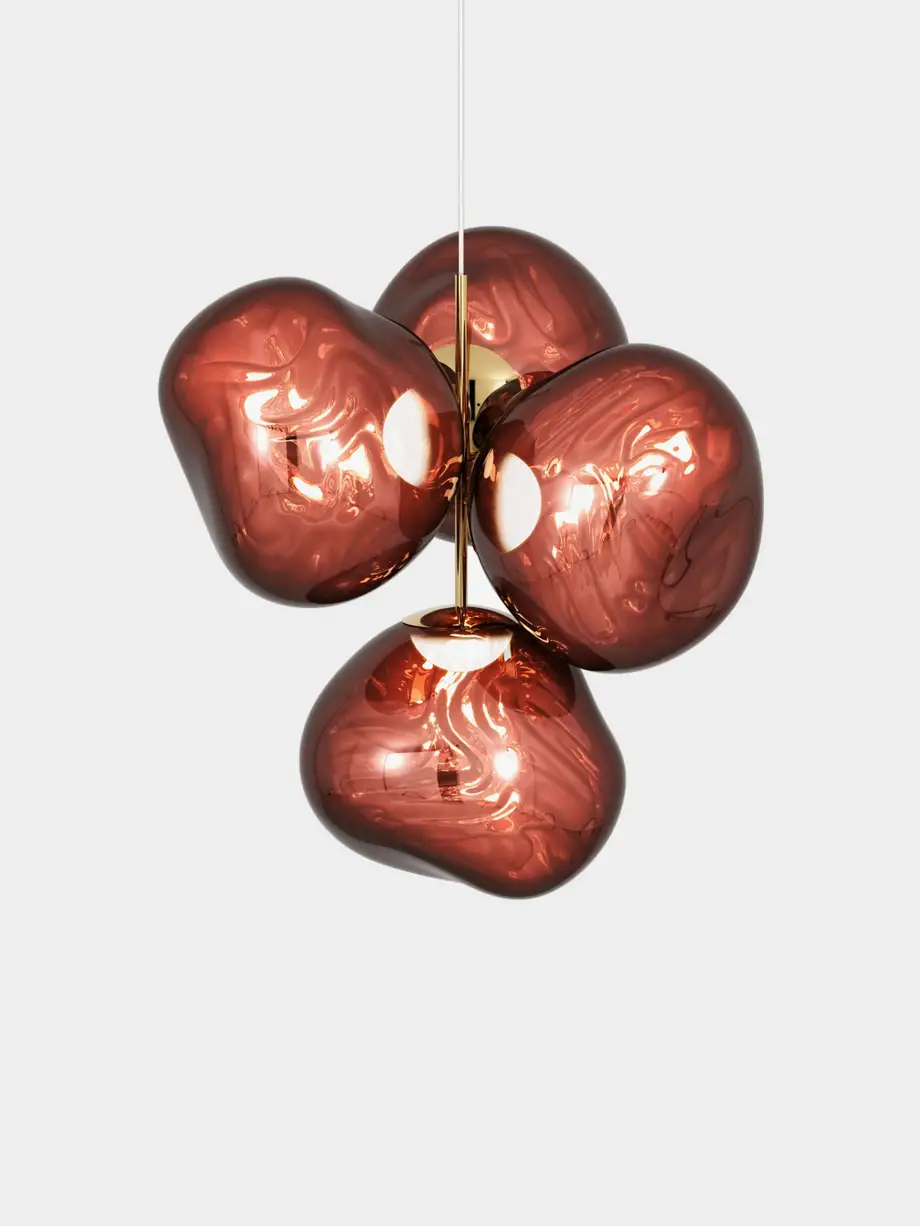 Tom Dixon Melt Small Chandelier Led 