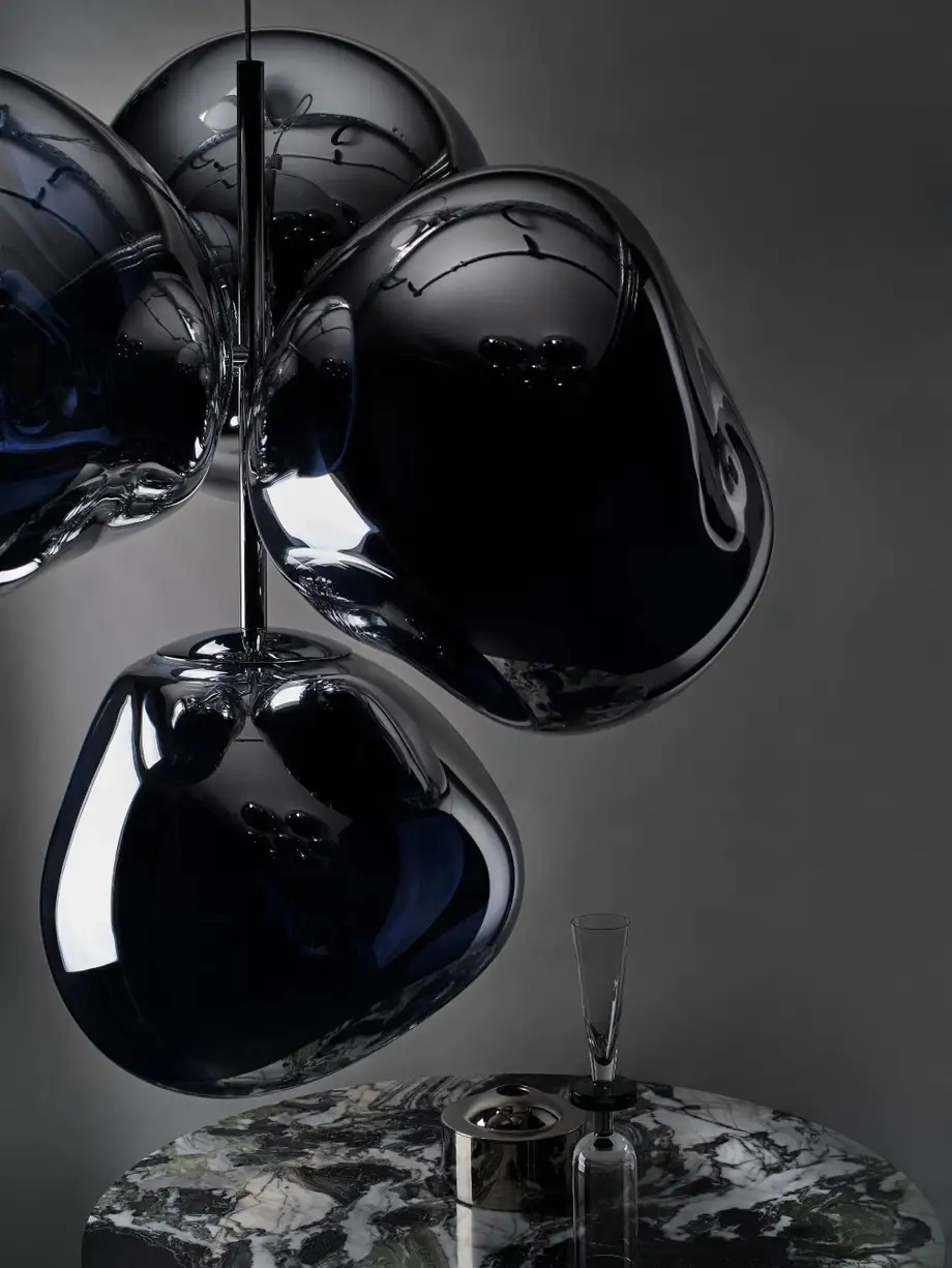 Tom Dixon Melt Small Chandelier Led 