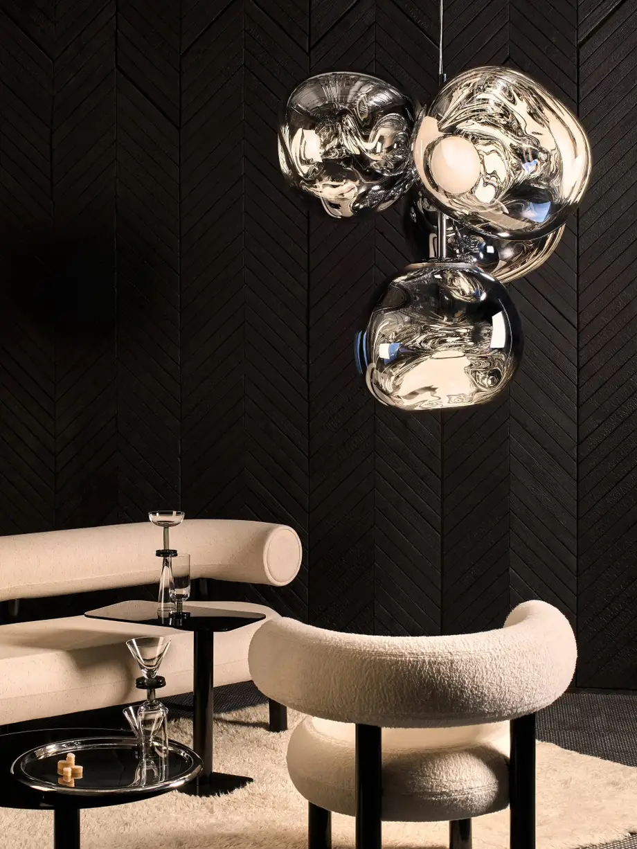 Tom Dixon Melt Small Chandelier Led 