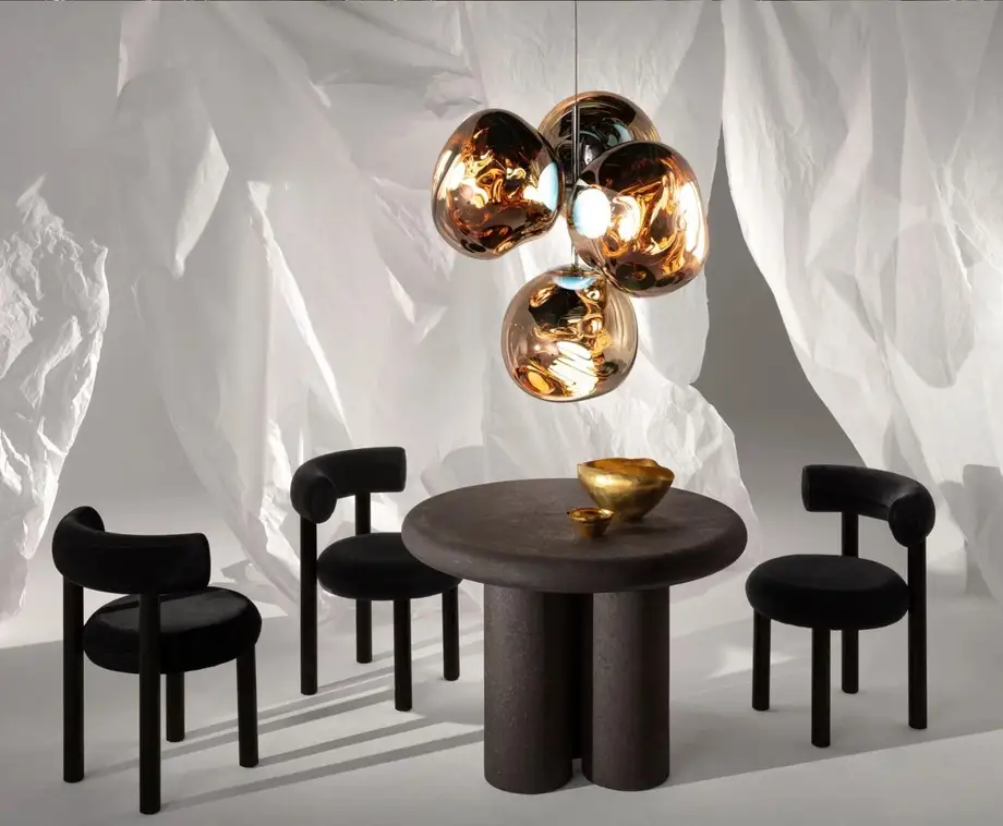 Tom Dixon Melt Small Chandelier Led 
