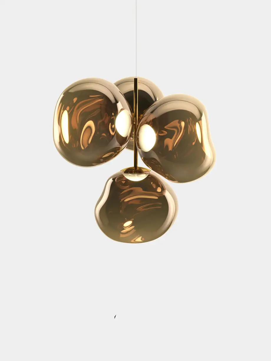 Tom Dixon Melt Small Chandelier Led 
