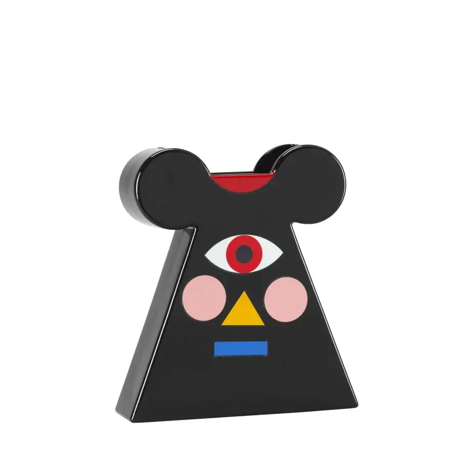 Qeeboo Vase Oggian Mister Mouse