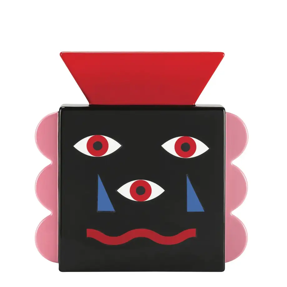 Qeeboo Vase Oggian Beautiful Face