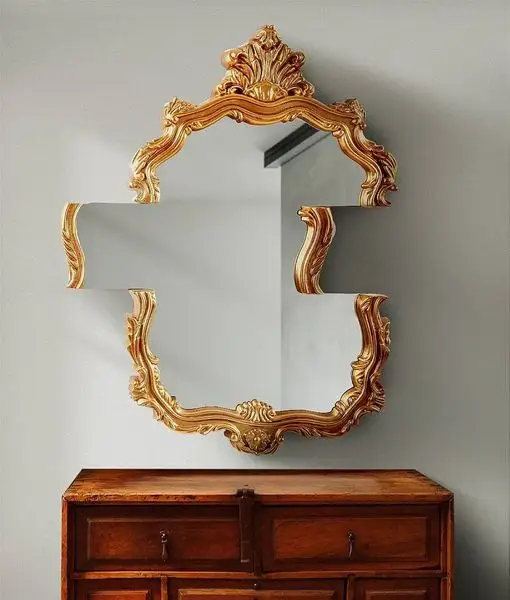 Seletti Tetris Mirror