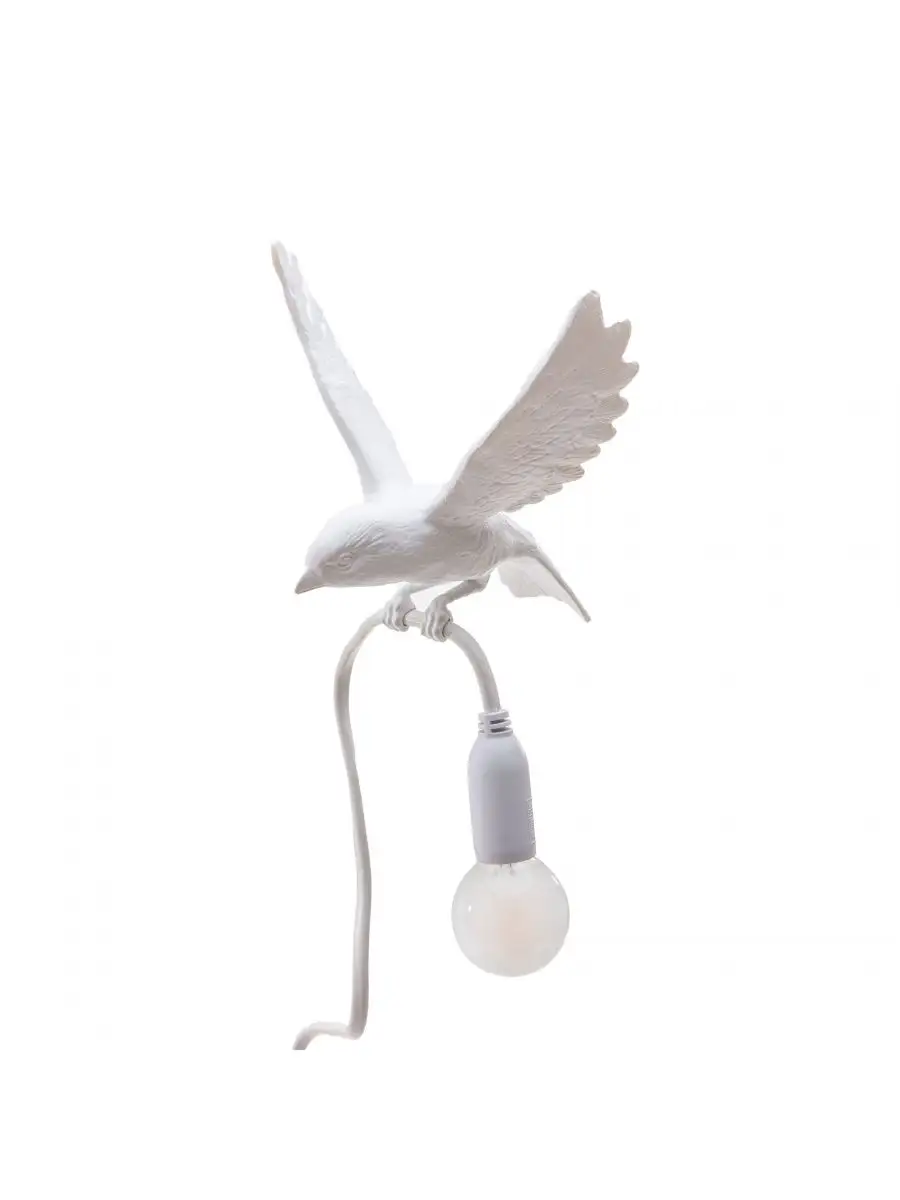 Seletti Sparrow Lamp with Clamp - Landing