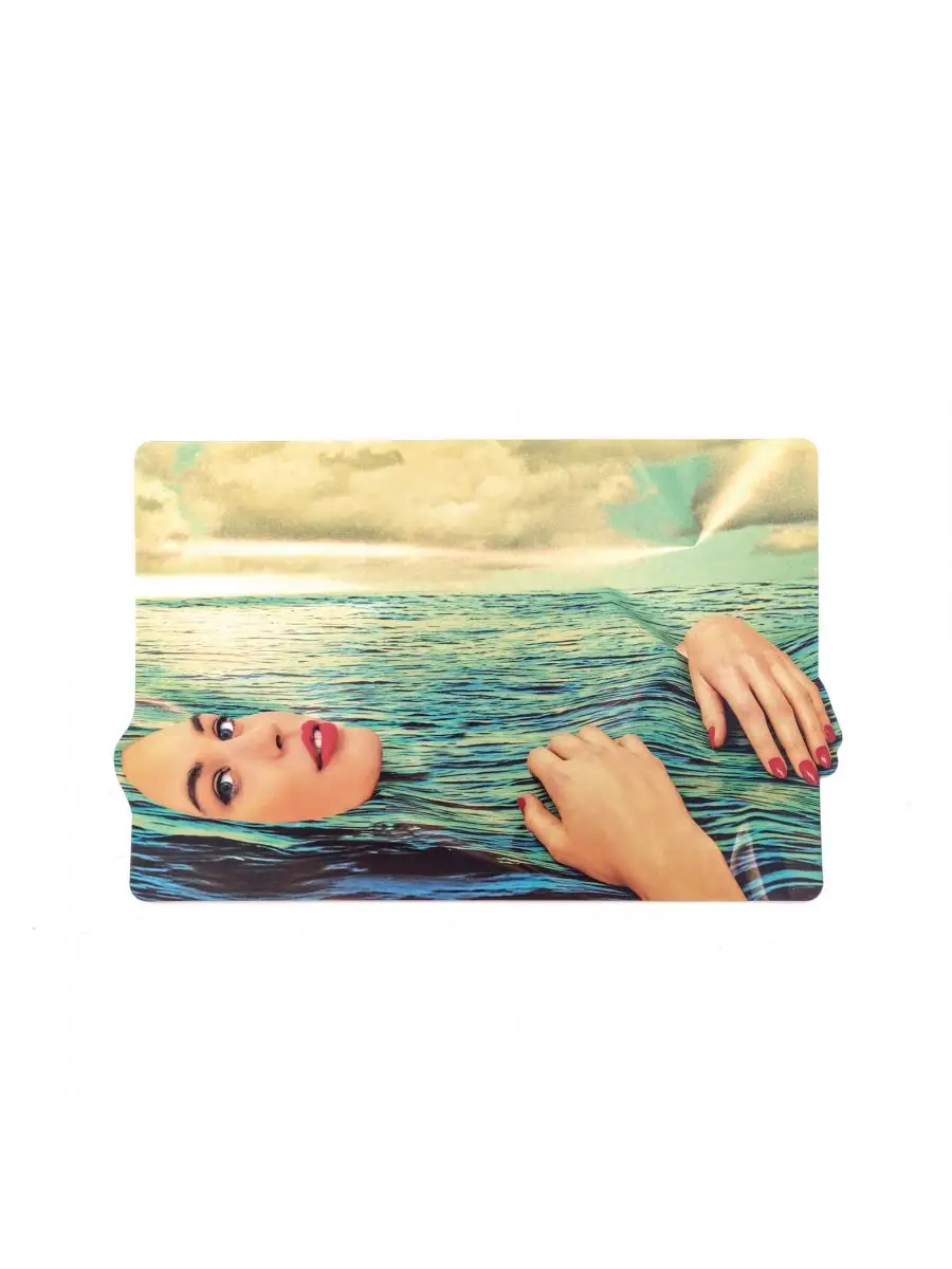 Seletti Toiletpaper Tablemat Seagirl