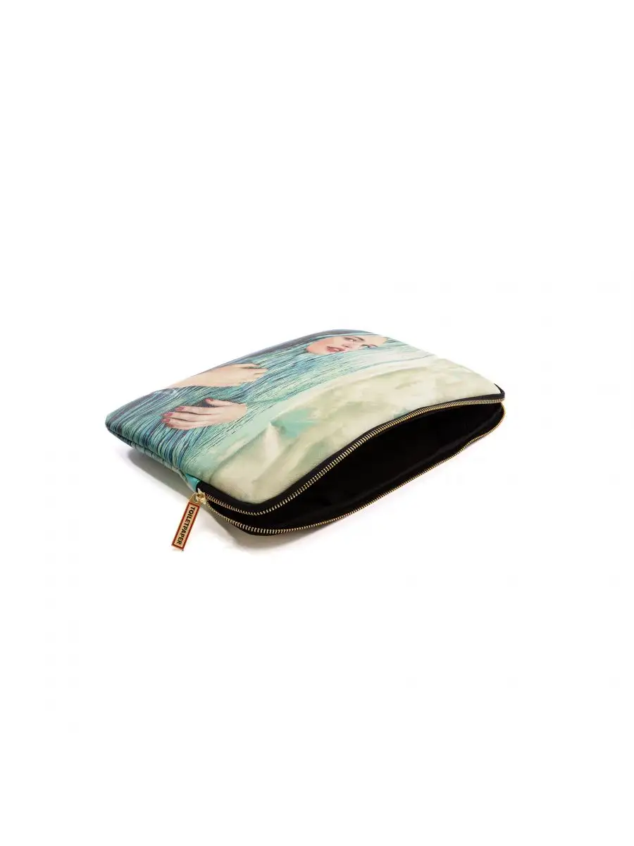 Seletti Toiletpaper Laptop Bag Seagirl
